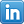 LinkedIn button