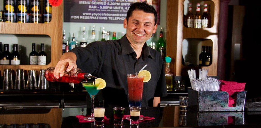 The Bar Manager – Hasan